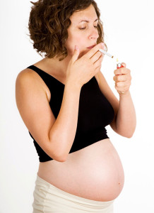 курение во время беременности