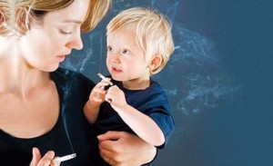 Дамы которые курят после рождения ребенка