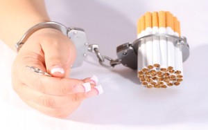 Наручники к сигарете