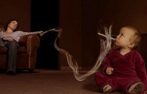 Привязанность к сигарете