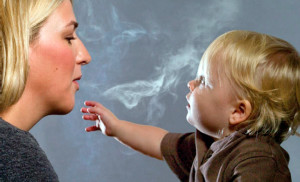 Курение в период кормления грудью