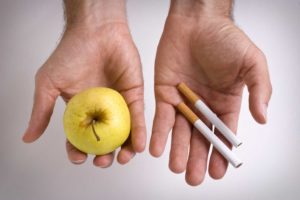 Otkaz ot sigaret i dieta
